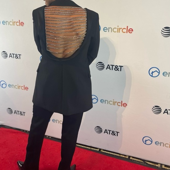 Area Crystal Blazer - Picture 6 of 6